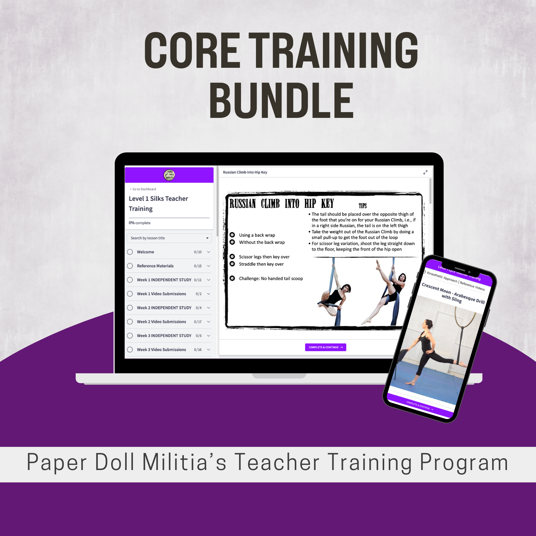 Core Training Bundle