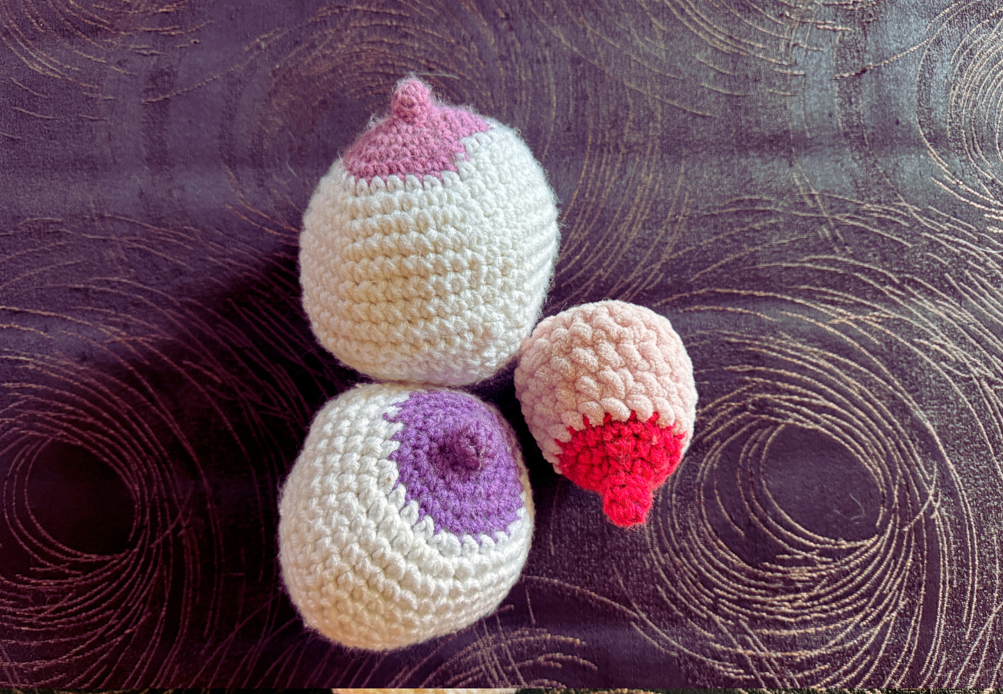 My very first mammogram, not what I expected