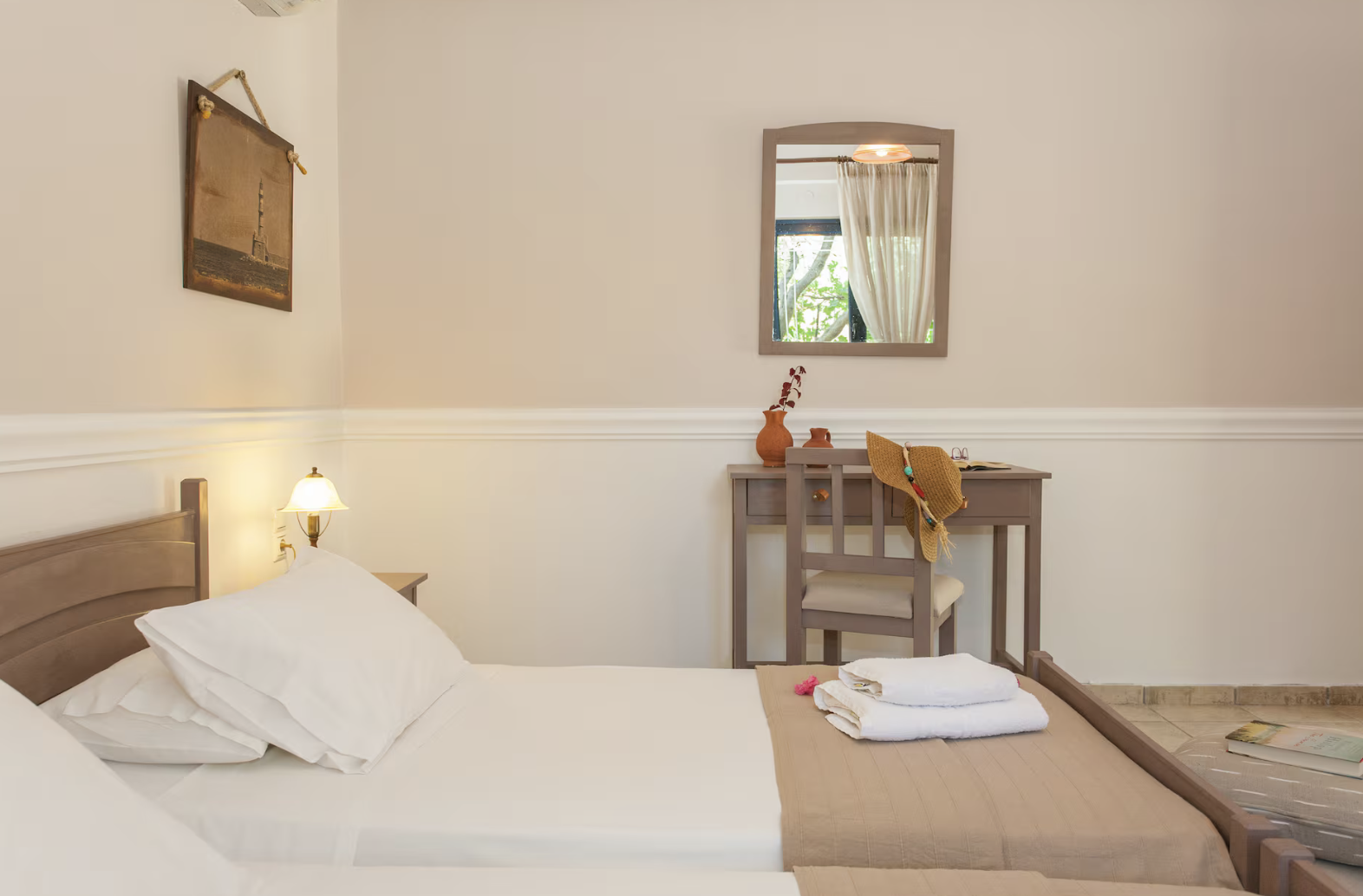 Shared Room Double Occupancy @ Villa Manolis | Week 2
